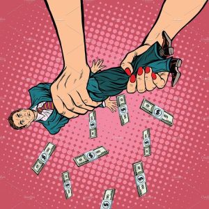 Money slave/Soumis généreux