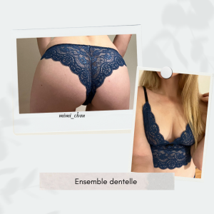 💝Ensemble en dentelle sexy💝