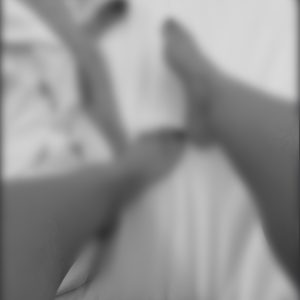 Dans le lit….