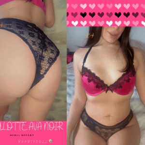 Culotte Ava noir 💋 Envoi inclu 💌