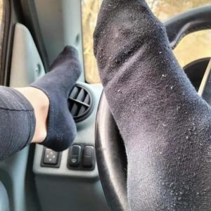 Chausettes porté au boulot 4jours 😌