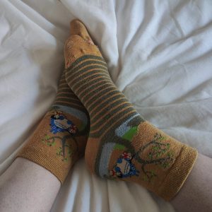 🖤 Mes chaussettes Totoro portées 72H