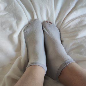 đź–¤ Mes petites chaussettes blanches