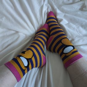 🖤 Mes chaussettes Adventure Time portées 72H