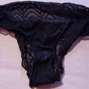 Mon tanga bien mouillés porté 48h