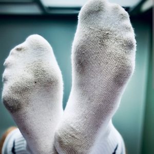 Mes chaussettes sales