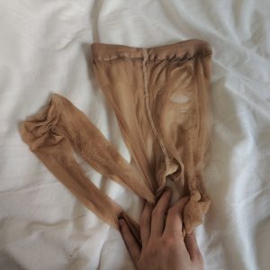 🖤 Mes collants défoncés