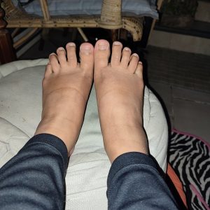 Pieds naturel