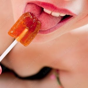 Sucette coquine 💦🍭