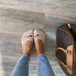 Lot de 10 photos de pieds
