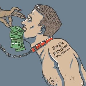Findom - moneyslave