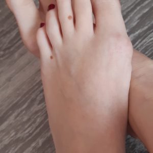 Jolie pieds