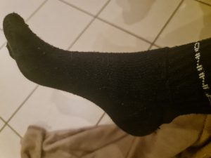 Chaussette sale 👄👅