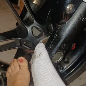 Chaussettes sales