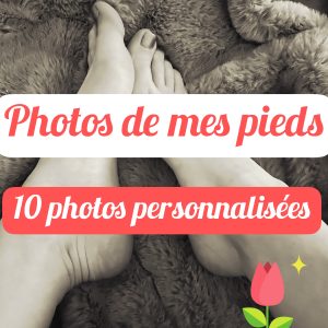 📷 Photos de mes pieds🦶