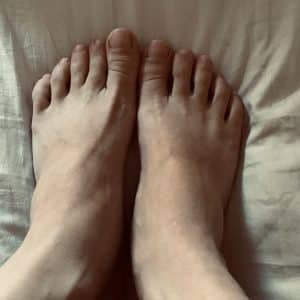 Mes petits pieds