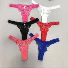 Culotte Brésilienne Rose Taille L – Sous-vêtement Femme, Neuf Avec Petits Défauts