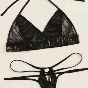 Ensemble cuir đ€