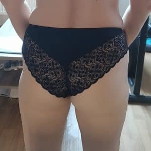 Mon tanga souillés 😉