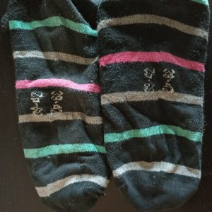 Chaussettes portées 2 jours