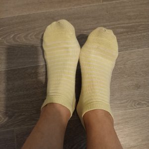 Chaussettes portées 2 jours