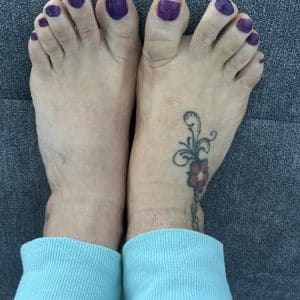 Pieds