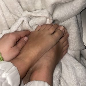 Photo de mes pieds