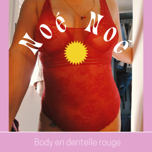 Body : Dentelle rouge