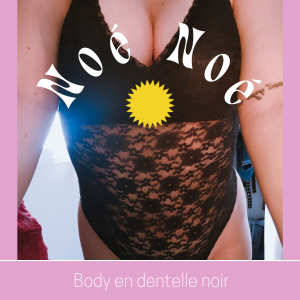 Body : Dentelle noire