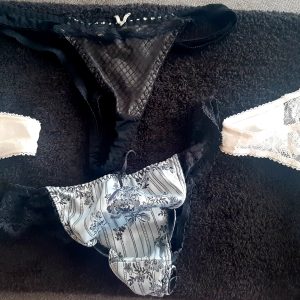 Lot de 3 strings portés