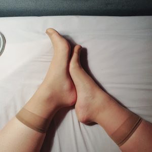 Chaussettes portées et bien sales