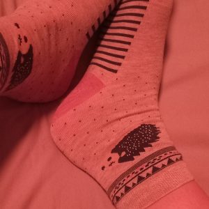 Chaussettes hérisson