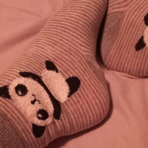 🐼 Chaussettes panda 🐼