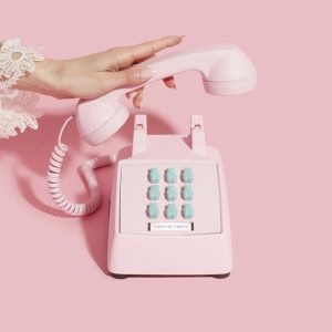 5 minutes téléphone rose