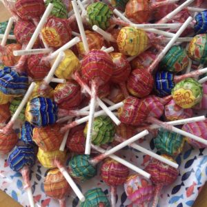 Vidéo bonbons sucré mouillé