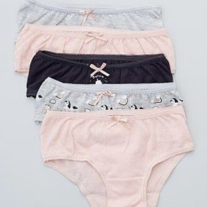 Culotte coton de 4j caviar, champagne