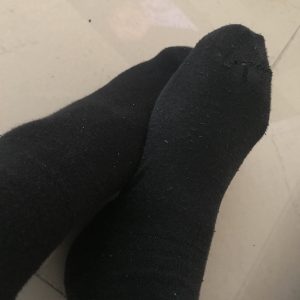 Chaussettes portées