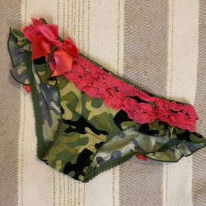 Culotte style camouflage 24h🌹