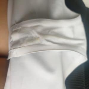 Mon string tout doux avec ma mouille bien crémeuse (envoie compris)