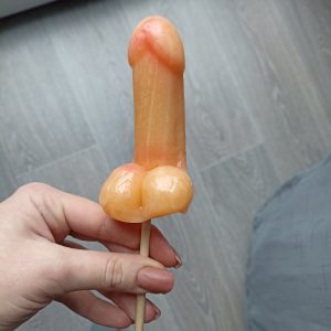 Sucette aromatisée 💩💦💦💦 💩💩