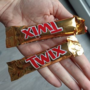 Twix dans mes fesses 🔥🔥