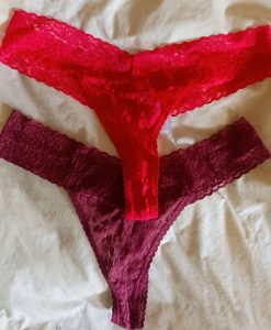 Lot 2 Strings Dentelle