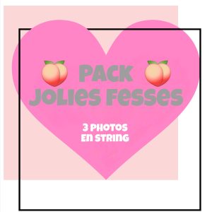 Pack Jolies fesses