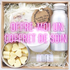 Offre-moi un coffret de soin