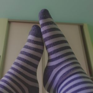 Chaussettes portés 1 semaine 🍭
