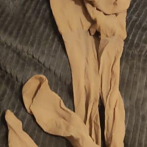 Collant porté sans culotte 3 jours