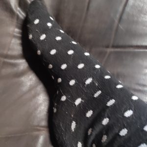 Chaussettes portées deux jours