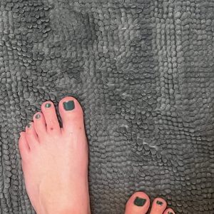 5 photos de mes petits pieds