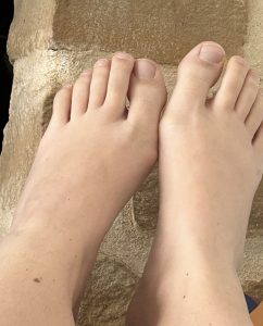 Photo pied