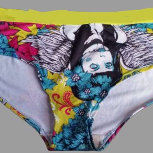 Culotte tachée